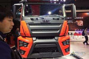 上海車展，江鈴汽車英雄出征