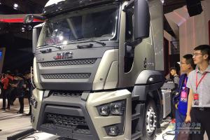上海車展，江鈴汽車英雄出征