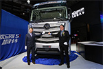 歐曼EST超級(jí)卡車(chē)五大看點(diǎn)吸睛上海車(chē)展