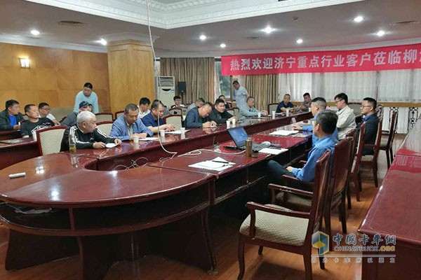 東風柳汽迎來了一批“特殊的客人”
