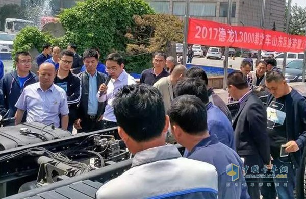 德龍L3000載貨車(chē)山東區(qū)域上市發(fā)布