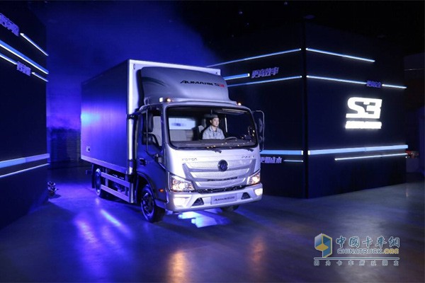 2016年10月27日，全新平臺歐馬可S3超級卡車北京中國首發(fā)