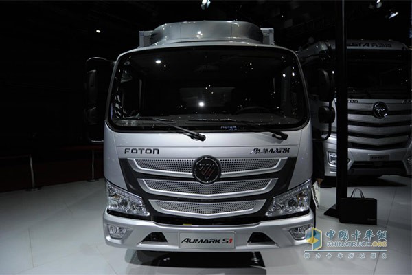 2017年4月19日，全新平臺歐馬可S1超級卡車上海中國首發(fā)