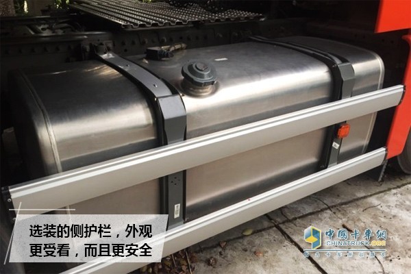 全國首個汕德卡AMT版本用戶講解540馬力C7H