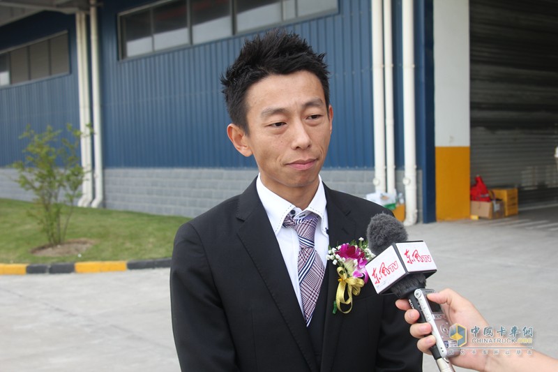 東風(fēng)商用車與日郵“超越經(jīng)典、再啟新程”交車儀式