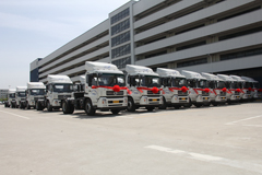 東風商用車與日郵“超越經(jīng)典、再啟新程”交車儀式