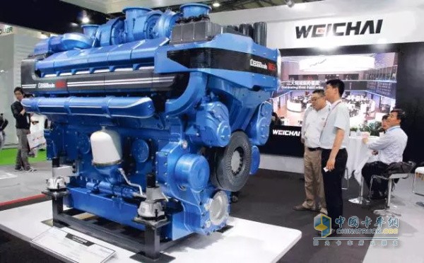博杜安12M55系列發(fā)動機