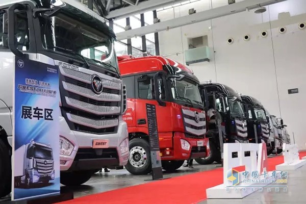 歐曼EST-A超級卡車、歐曼EST超級卡車攜歐洲品質登陸廣西