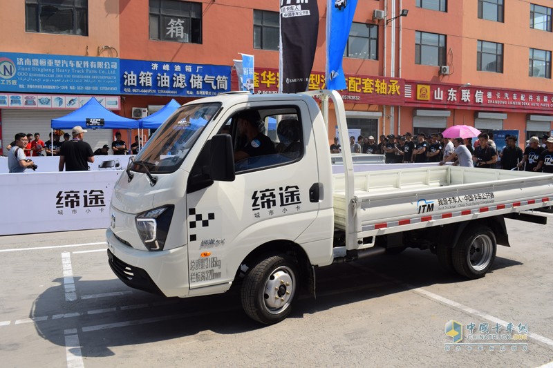 “變”與“不變” 飛碟締途卡車人大賽海選賽首站實力圈粉