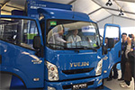 新能源車成市場新寵 上汽躍進助力菜鳥物流