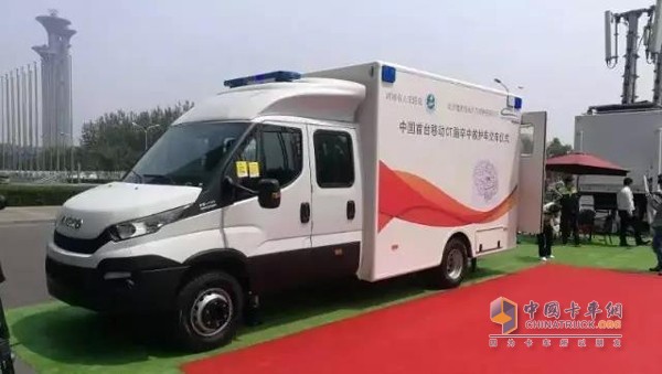 依維柯New Daily移動腦卒中救護(hù)車