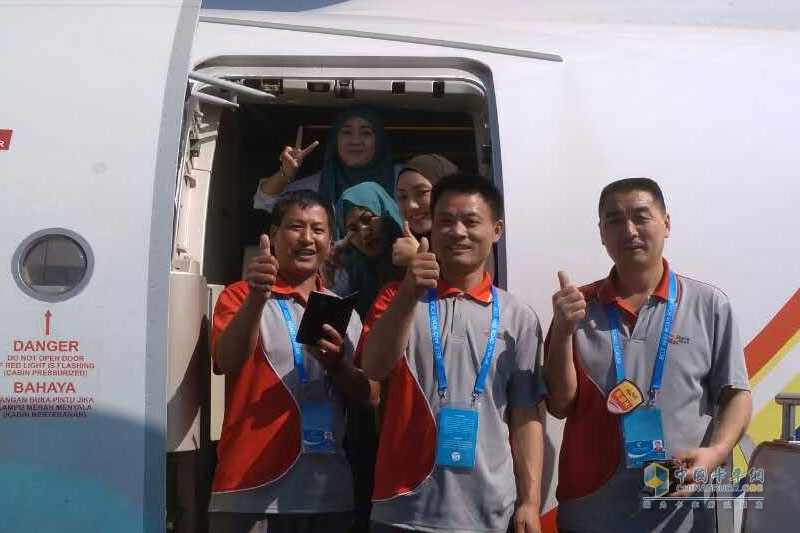 歐馬可圓滿完成一帶一路運輸保障任務(wù)