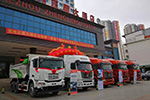 斬單35臺！聯(lián)合卡車新品風靡廣西賀州