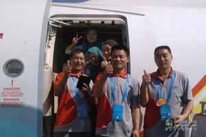 歐馬可圓滿完成一帶一路運輸保障任務(wù)