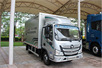 歐馬可攜超卡軍團(tuán)打造國(guó)賓級(jí)物流保障用車