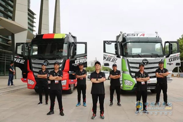 歐曼EST超級卡車專職駕駛教練團(tuán)隊(duì)