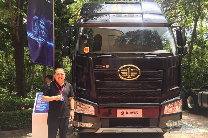 一汽解放新J6深圳發(fā)布，看看有哪些車型