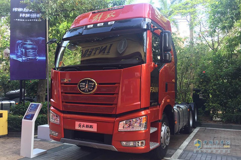 一汽解放新J6深圳發(fā)布，看看有哪些車型