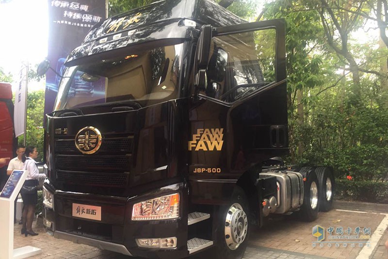 一汽解放新J6深圳發(fā)布，看看有哪些車型