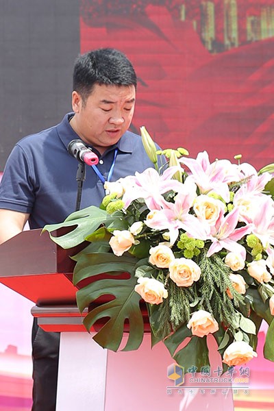 陜西峻沃汽車銷售服務有限公司總經(jīng)理張宗毅