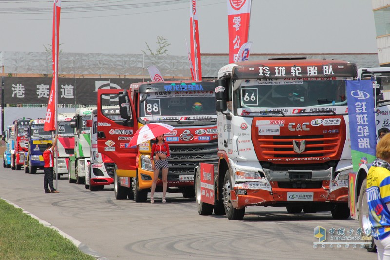 2017中國卡車公開賽首站燃爆北京