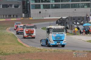 2017中國卡車公開賽首站燃爆北京