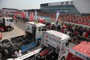 2017中國卡車公開賽首站燃爆北京