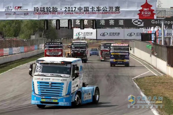 鉑駿產(chǎn)業(yè)中國(guó)卡車公開賽比賽用車