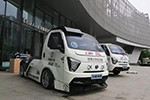 飛碟汽車聯手卡賽打造卡車版“速度與激情8”