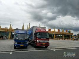 福田奧鈴&圖雅諾大篷車活動走進(jìn)昆明
