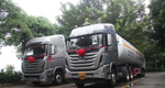 現(xiàn)代創(chuàng)虎現(xiàn)場交車  助力深圳?；\(yùn)輸市場