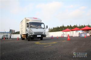 江鈴汽車 凱銳800H 國五 112馬力 6.9米氣制動載貨車
