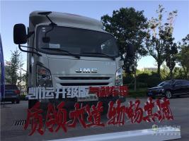 江鈴汽車 凱運(yùn)升級版 國五 112馬力 氣制動單排豪華款載貨車