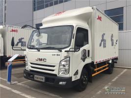 江鈴汽車 凱運(yùn)升級版 國五 112馬力 氣制動單排豪華款載貨車