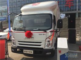 江鈴汽車 凱運(yùn)升級版 國五 112馬力 氣制動單排豪華款載貨車