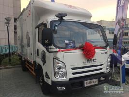 江鈴汽車 凱運(yùn)升級版 國五 112馬力 氣制動單排豪華款載貨車