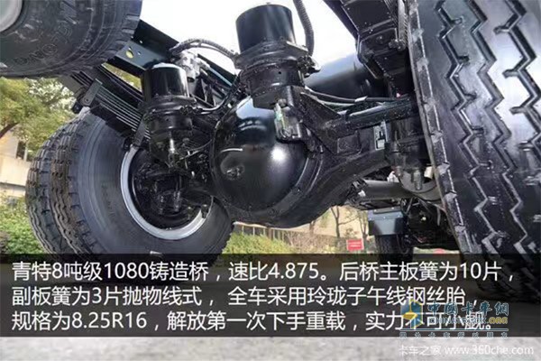 解放青汽強(qiáng)勢推出了J6F、虎V兩大平臺的重載版新車型