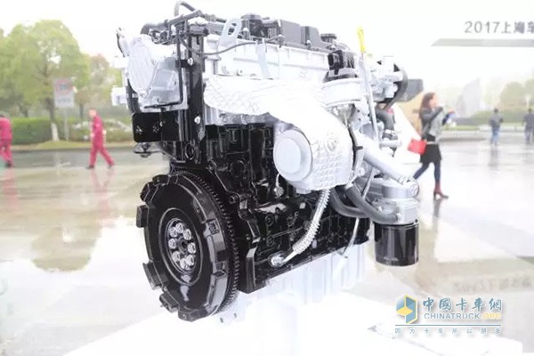 帥鈴T6國五版搭載的銳捷特2.0CTI發(fā)動機(jī)