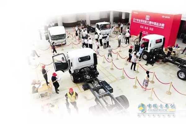 慶鈴承辦五十鈴全球技能大賽，重視員工隊伍的技術(shù)技能提升