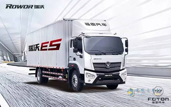 瑞沃ES超級卡車2大超越，2大升級