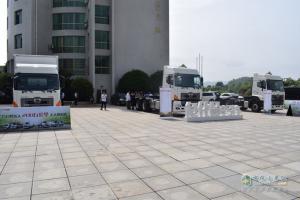廣汽日野2017新品推薦會長沙站