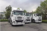 慶鈴Giga巨咖將推出8x4?；愤\(yùn)輸車底盤