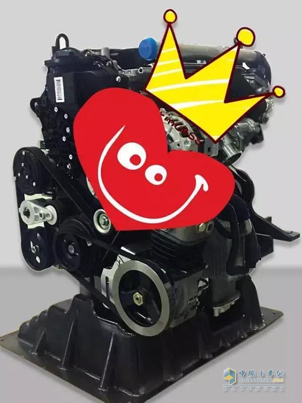 神秘的東風(fēng)汽車國六2.3L發(fā)動機