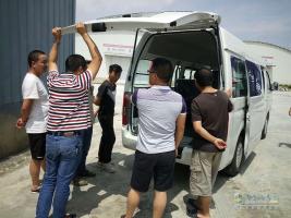 福田奧鈴&圖雅諾大篷車活動走進(jìn)貴州