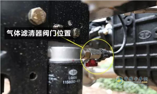 氣體濾清器閥門(mén)