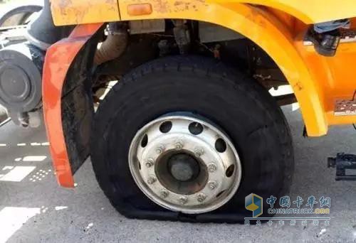 防輪胎爆胎