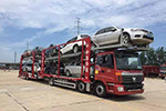 哇！中集華駿＆福田歐曼聯(lián)合出擊中置軸轎運(yùn)車