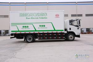 比亞迪T5 軸距3360mm 純電動(dòng)箱式載貨車(chē)