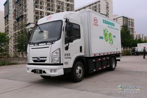 比亞迪T5 軸距3360mm 純電動(dòng)箱式載貨車(chē)