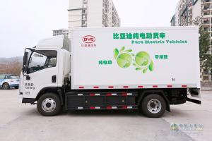 比亞迪T5 軸距3360mm 純電動(dòng)箱式載貨車(chē)